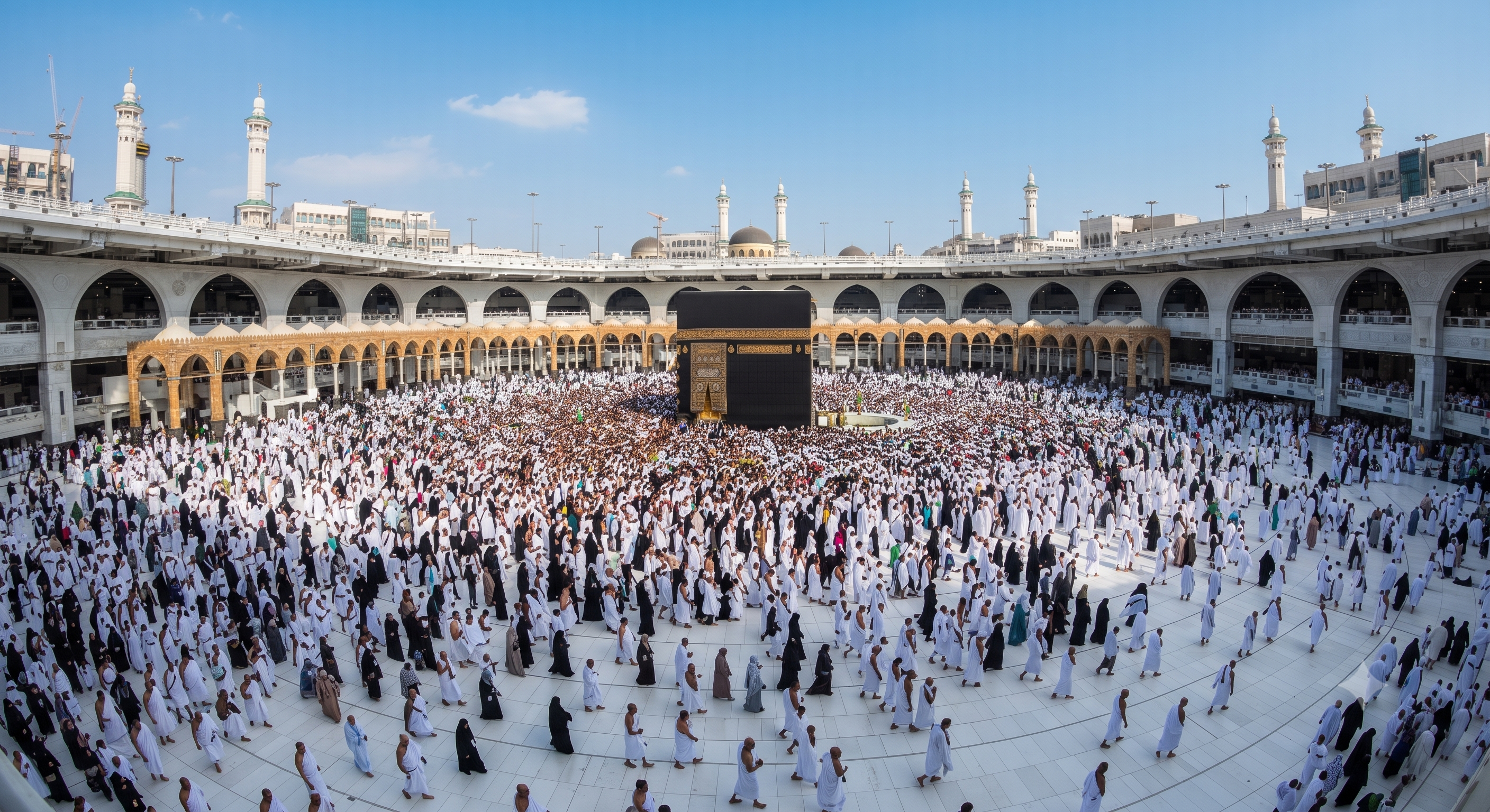 Kaaba at Masjid Al-Haram